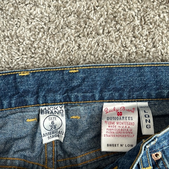 Lucky Brand ‘sweet n low’ jeans - Picture 4 of 5
